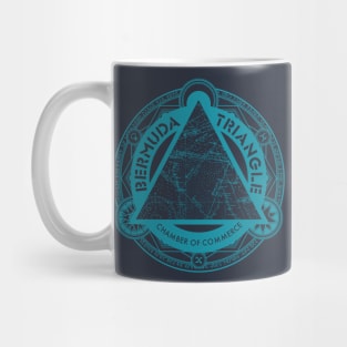 Bermuda Triangle Chamber of Commerce Mug